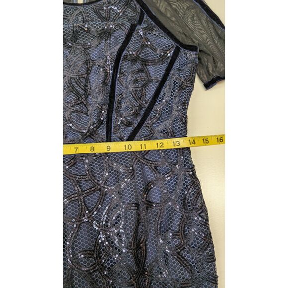 Elie Tahari Katia Sequined Dress, size 2 - Picture 11 of 12